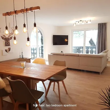Apartment Alpenjuwel Garmisch-Partenkirchen