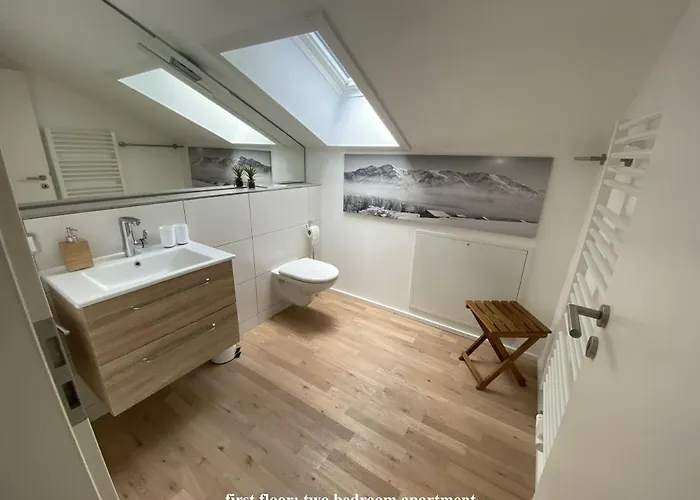 Appartement Alpenjuwel Garmisch-Partenkirchen