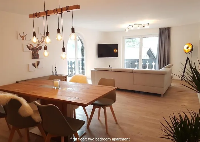 Apartment Alpenjuwel Garmisch-Partenkirchen